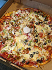 Bazbeaux Pizza food