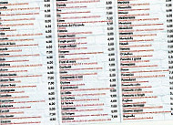 400 Gradi Pizza Cucina menu