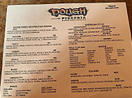 Dough Pizzeria menu