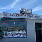 La Pescaderia Fish Market Arepa outside