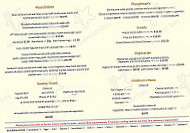 The King Ethelbert Inn menu