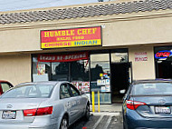 Humble Chef outside