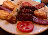 Red Mezze food