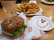 Johnny Rockets food