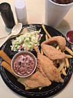 Catfish King food