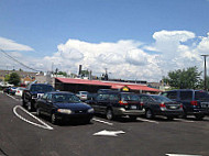 Jack Cawthon's Bar-B-Que outside