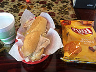 Downtown Deli food