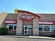 Hardee's outside