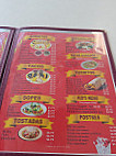 Gorditas La Nortena menu