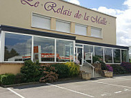 Le Relais De La Malle outside