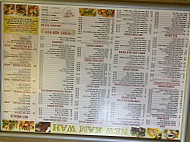 Kam Wah menu