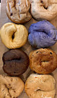 Custom Bagels food