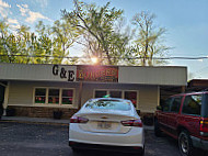 G E Drive In outside