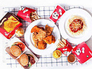 Jollibee (square 2) food