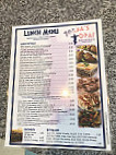 Opa Gyros menu