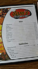 Sam's Soul Food Barbeque menu