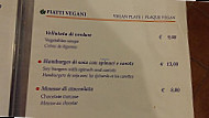 Pizzeria Vulnetia menu