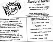 Flo-Anna's Diner menu