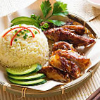 Nasi Ayam Kruk Krap food