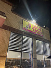 Lucas Tacos outside