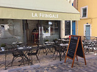 La Fringale inside