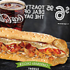 Quiznos food