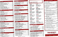 China Wok Buffet menu