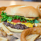 Wayback Burgers food