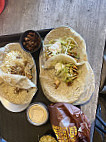 Pancheros Mexican Grill food