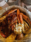 Captain Krab Cajun Seafood Boil food