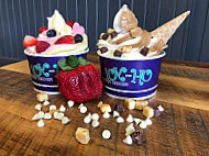 Oh-yo! Frozen Yogurt food