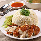 Nasi Ayam Cili Api food