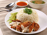 Nasi Ayam Cili Api food