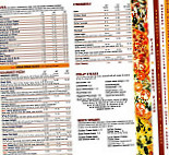 Old City Pizza menu