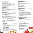 La Rosticceria Marbella menu