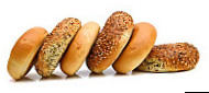 Great Canadian Bagel food