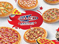 Us Pizza Raja Uda food