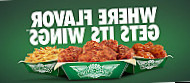 Wingstop - Aurora Lake St food