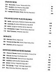 Chester's Chophouse & Wine Bar menu