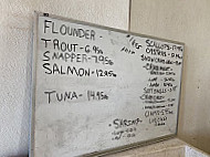 Clyde Phillips Seafood Mkt menu