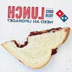 Domino's Pizza food