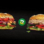 Subway Globen food