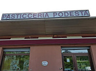 Pasticceria Podesta outside