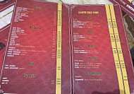 China Wok menu