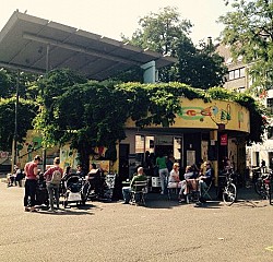 der Kaffeekiosk