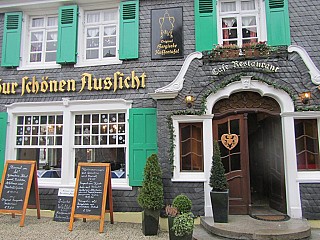 Zur schonen Aussicht Schloss Burg