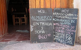 Comedor El Algarrobo