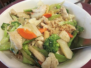 Shanghai Chop Suey