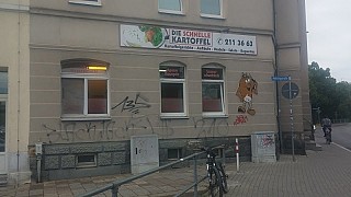 Schnelle Kartoffel