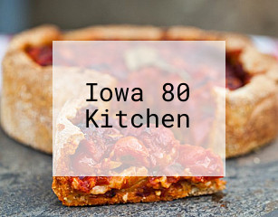 Iowa 80 Kitchen